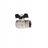 HYDROLAND Kuglasti ventil 1" WW leptir puni protok Titan